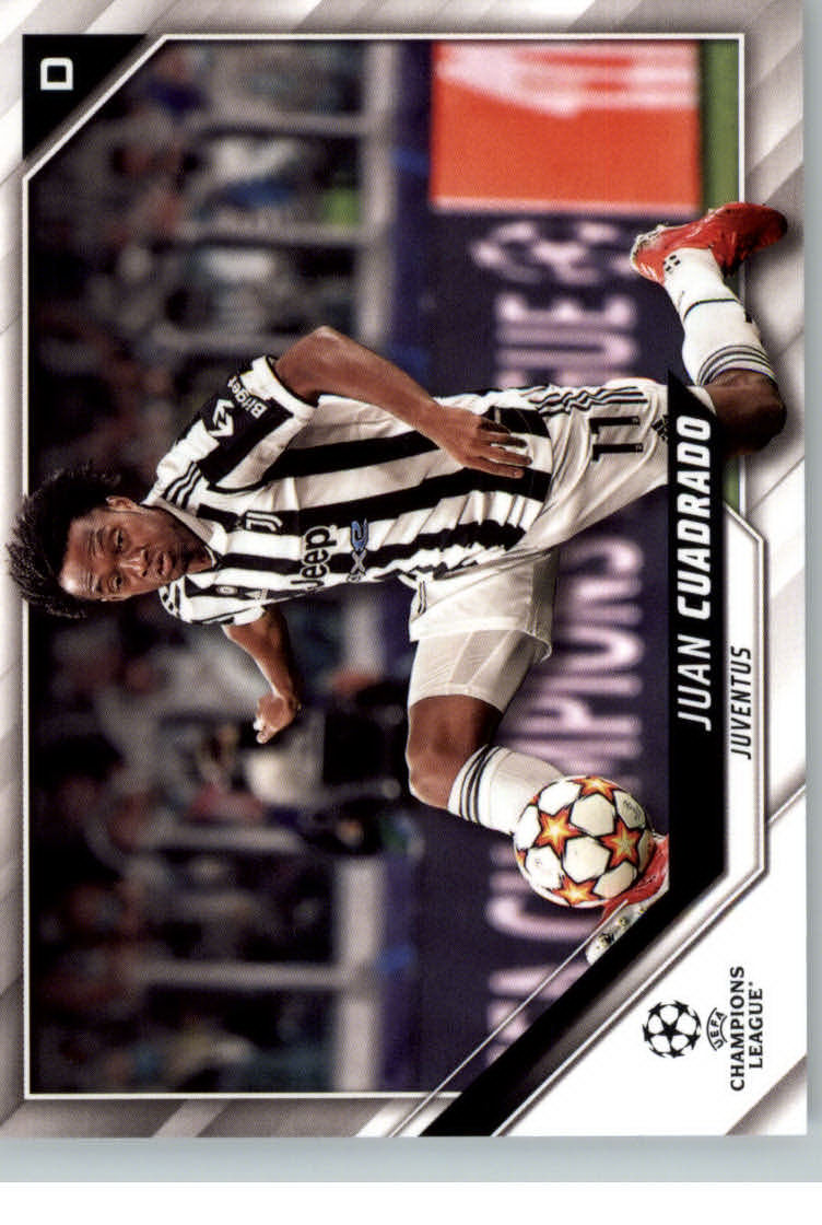 2021-22 TOPPS UEFA CHAMPIONS LEAGUE SOCCER ASSORTED SINGLES U-PICK