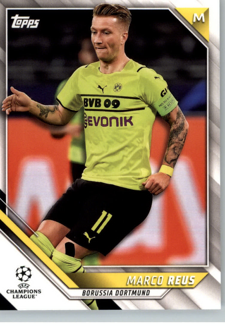 2021-22 TOPPS UEFA CHAMPIONS LEAGUE SOCCER ASSORTED SINGLES U-PICK