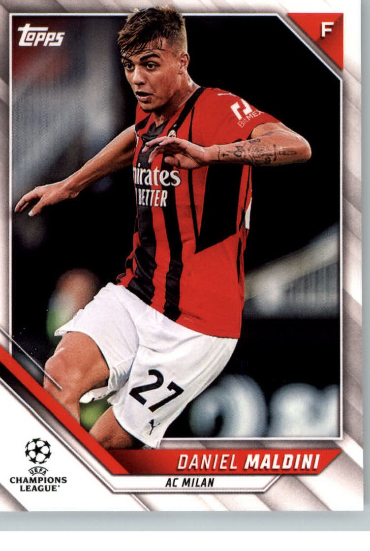 2021-22 TOPPS UEFA CHAMPIONS LEAGUE SOCCER ASSORTED SINGLES U-PICK