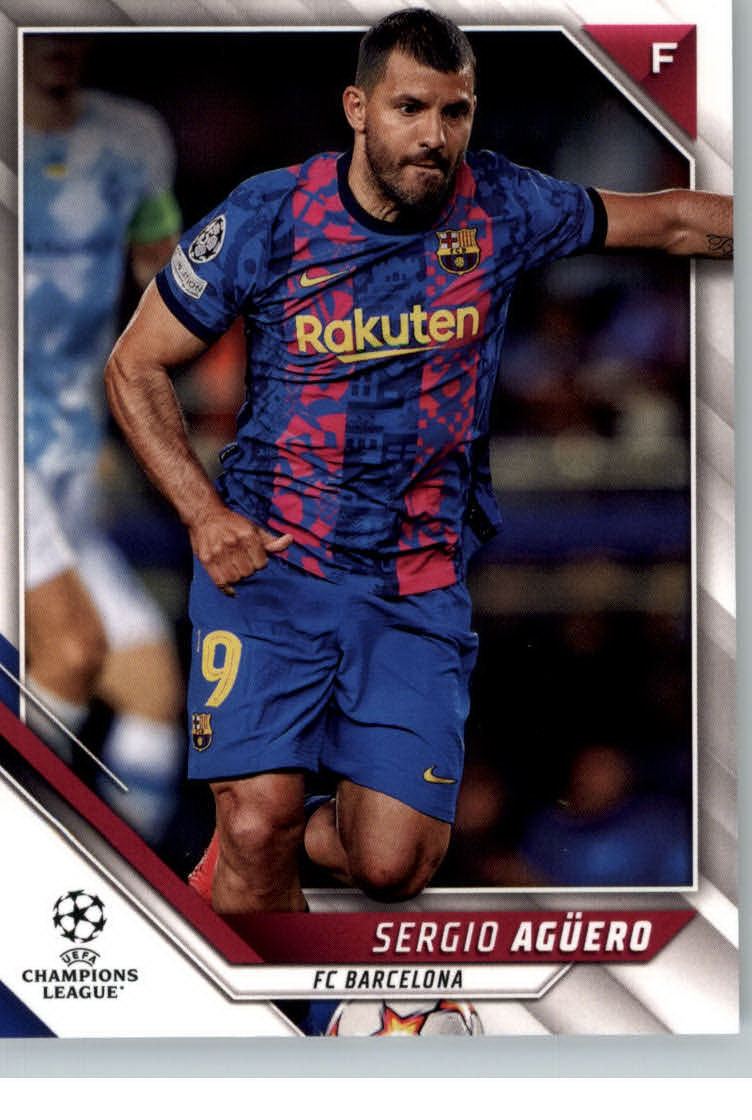 2021-22 TOPPS UEFA CHAMPIONS LEAGUE SOCCER ASSORTED SINGLES U-PICK