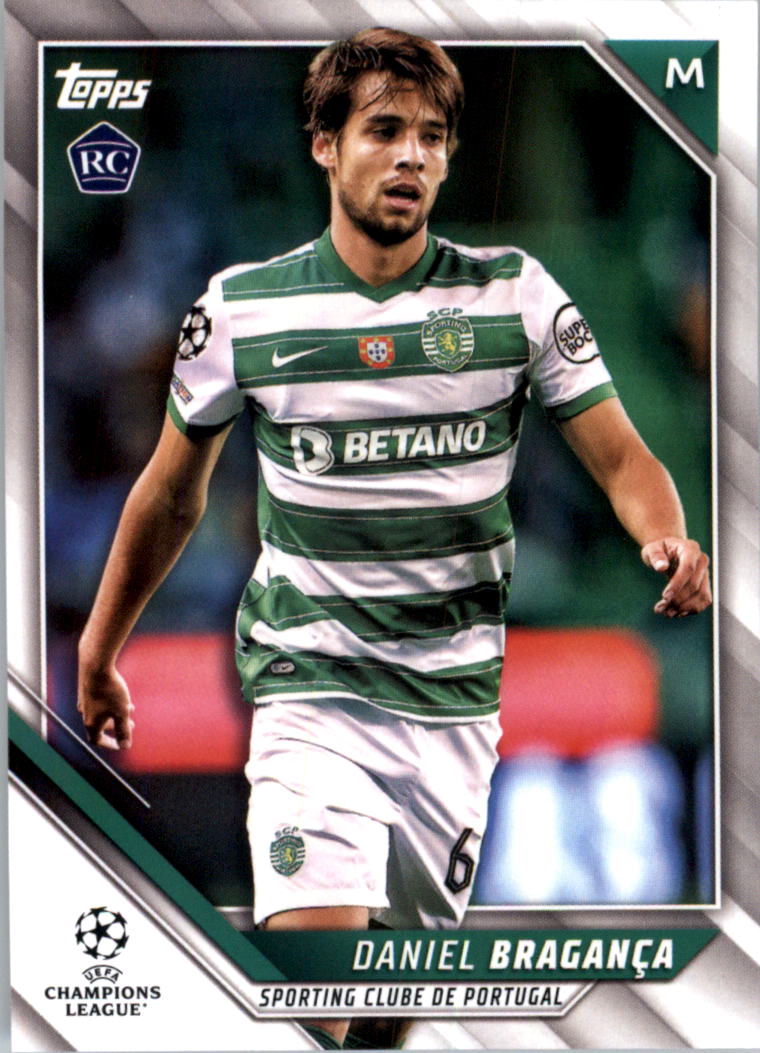 2021-22 Topps UEFA Champions League Soccer Card Pick