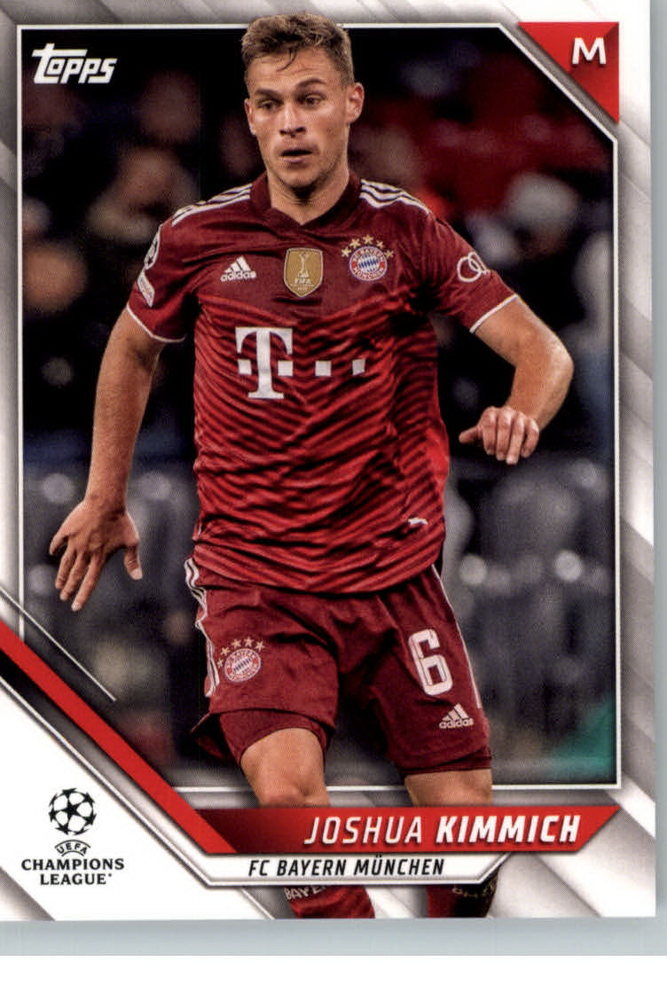 2021-22 TOPPS UEFA CHAMPIONS LEAGUE SOCCER ASSORTED SINGLES U-PICK