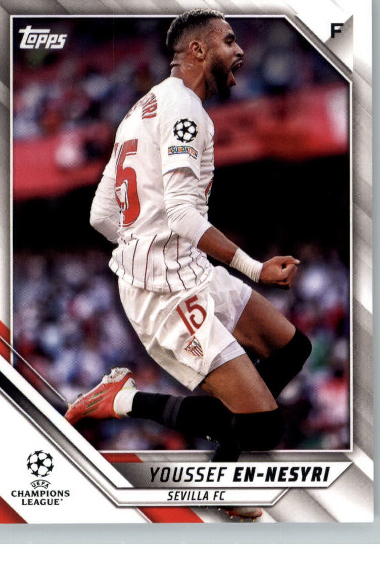 2021-22 TOPPS UEFA CHAMPIONS LEAGUE SOCCER ASSORTED SINGLES U-PICK