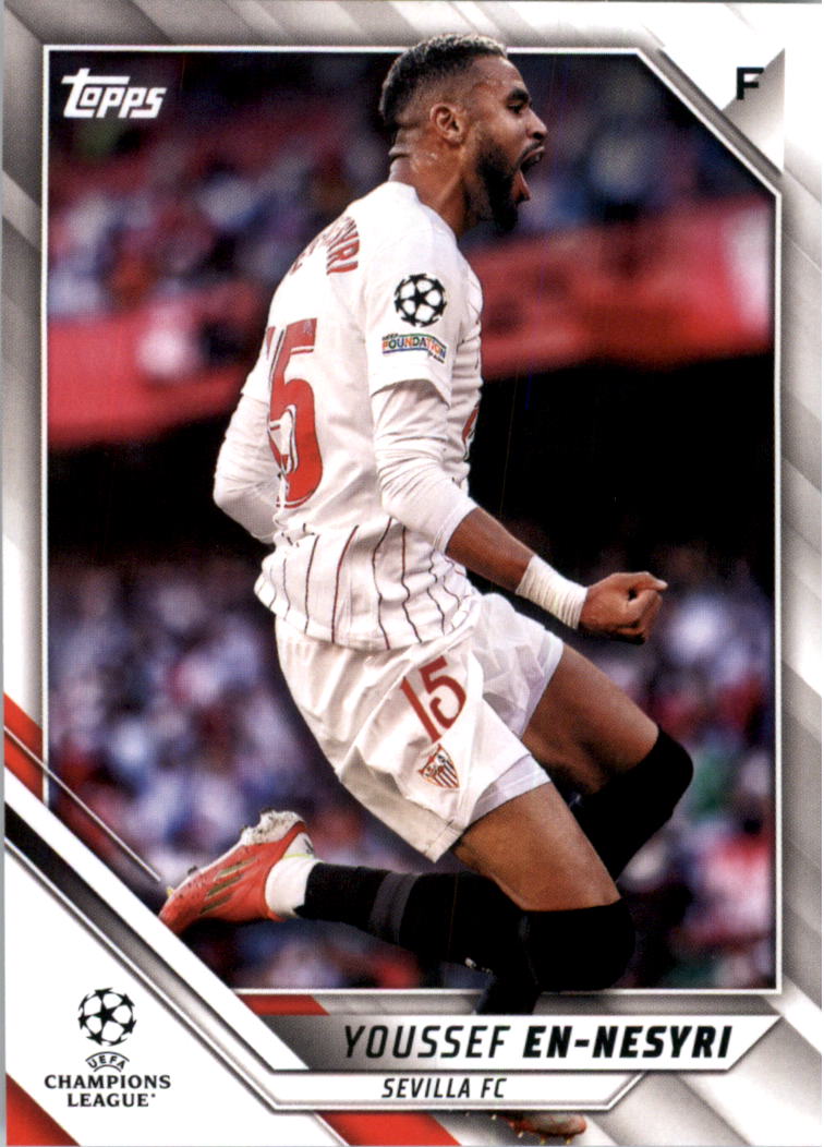 2021-22 Topps UEFA Champions League Soccer Card Pick