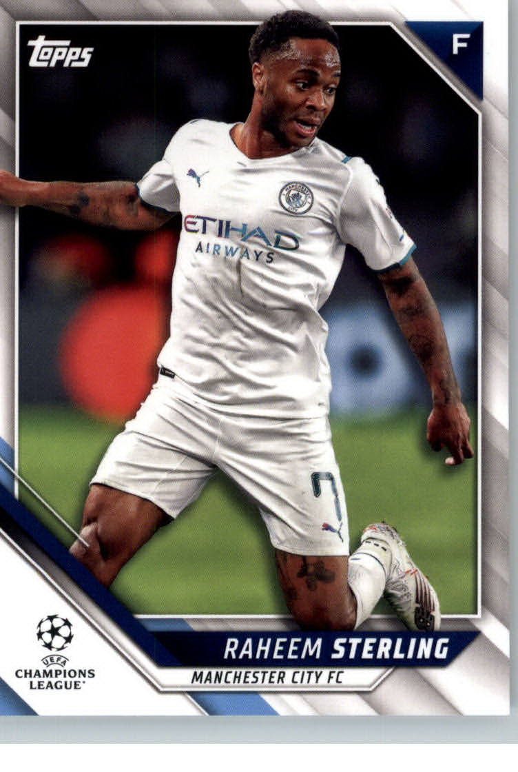 2021-22 TOPPS UEFA CHAMPIONS LEAGUE SOCCER ASSORTED SINGLES U-PICK