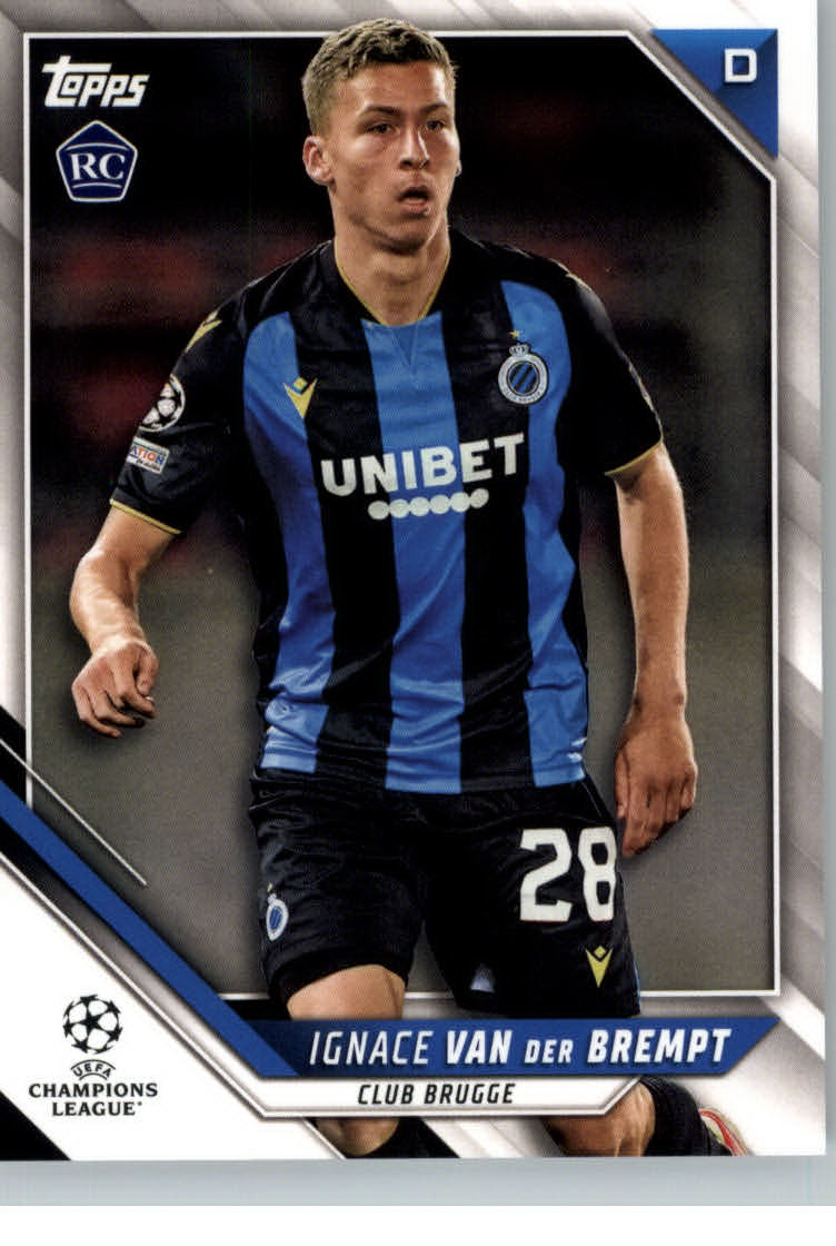 2021-22 TOPPS UEFA CHAMPIONS LEAGUE SOCCER ASSORTED SINGLES U-PICK