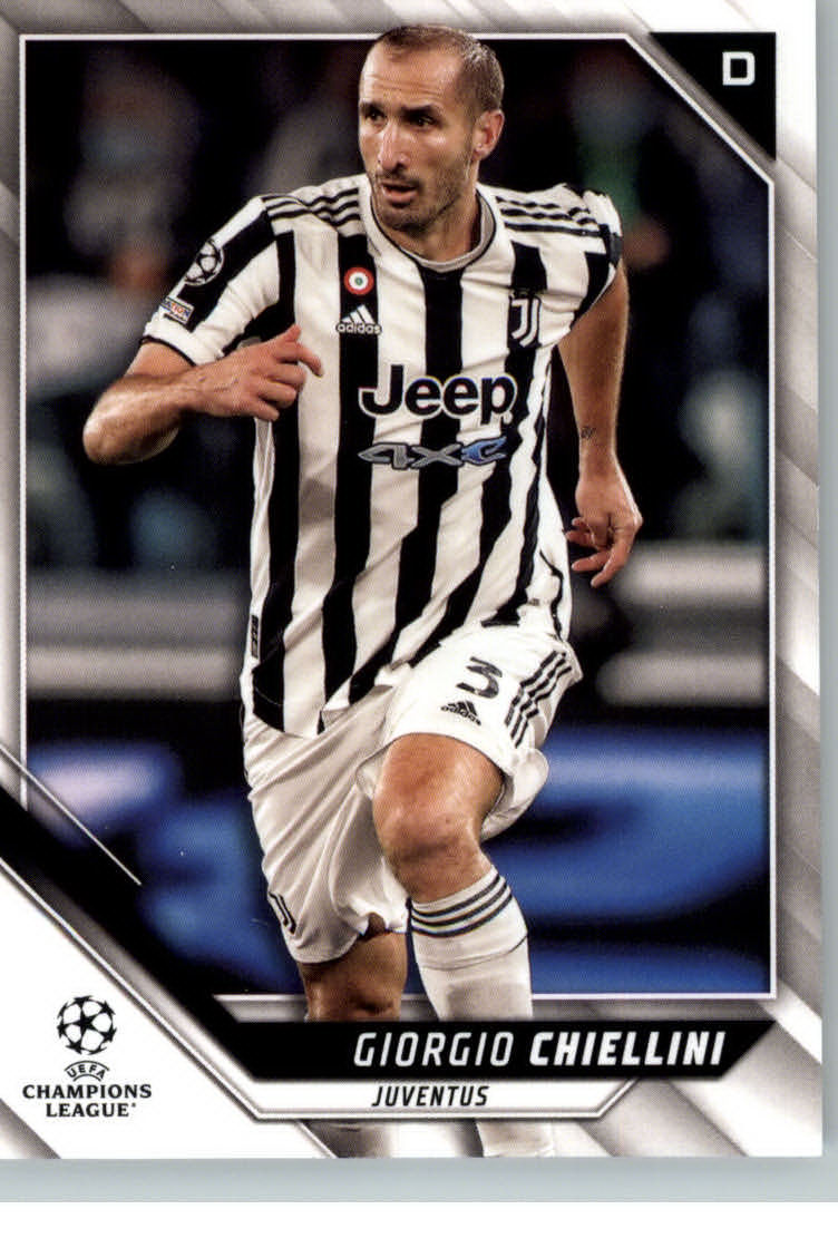 2021-22 TOPPS UEFA CHAMPIONS LEAGUE SOCCER ASSORTED SINGLES U-PICK