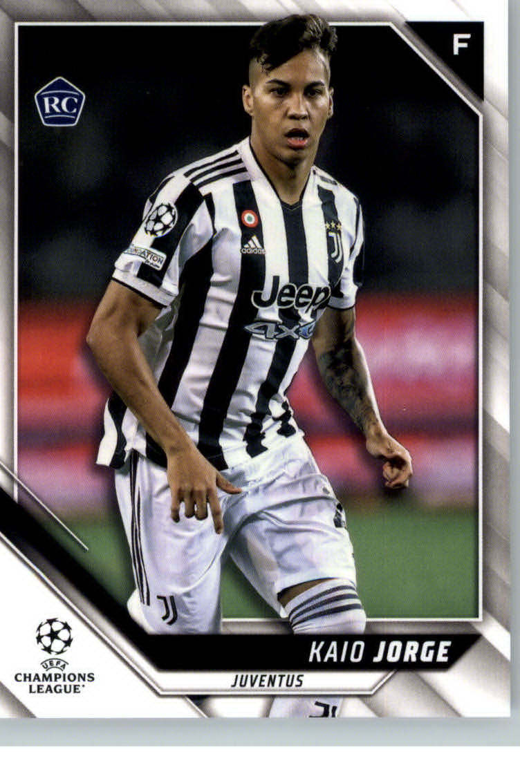 2021-22 TOPPS UEFA CHAMPIONS LEAGUE SOCCER ASSORTED SINGLES U-PICK