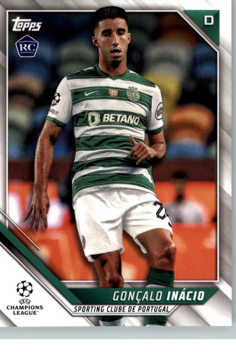 2021-22 TOPPS UEFA CHAMPIONS LEAGUE SOCCER ASSORTED SINGLES U-PICK