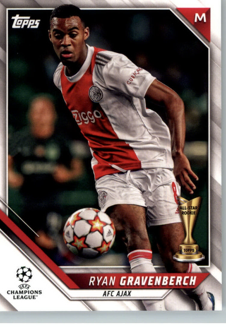 2021-22 TOPPS UEFA CHAMPIONS LEAGUE SOCCER ASSORTED SINGLES U-PICK