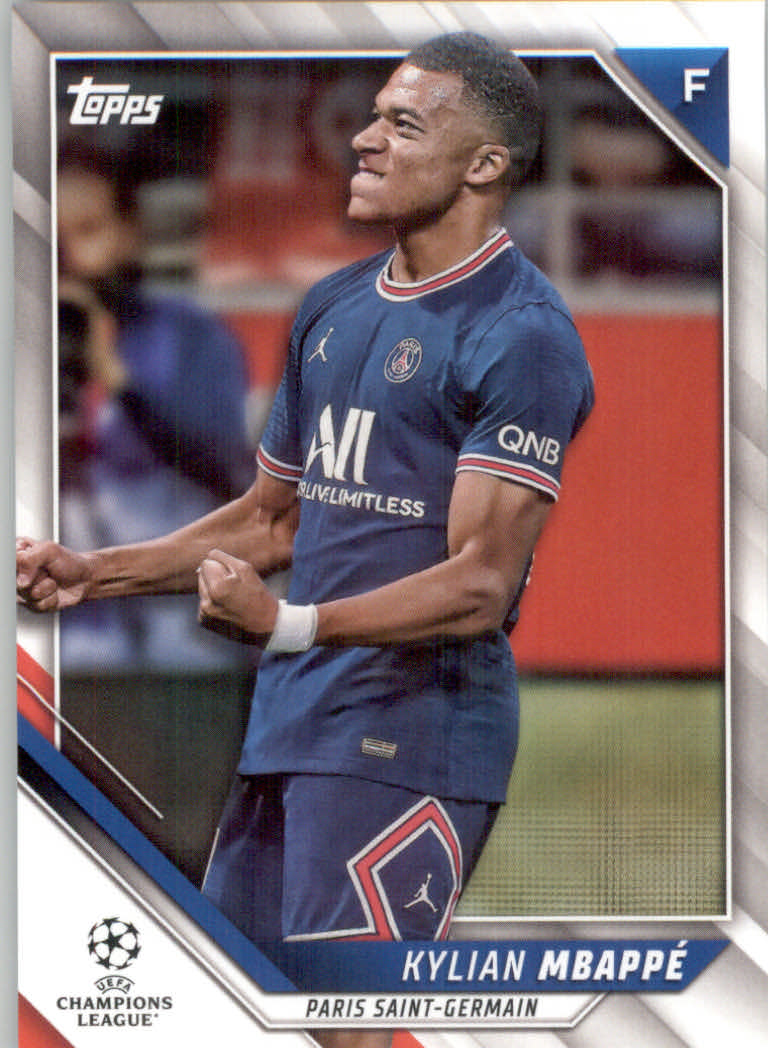 2021/2022 Topps UEFA Champions League Soccer "Main Set" Base Cards #1 to #200 - Picture 368 of 369