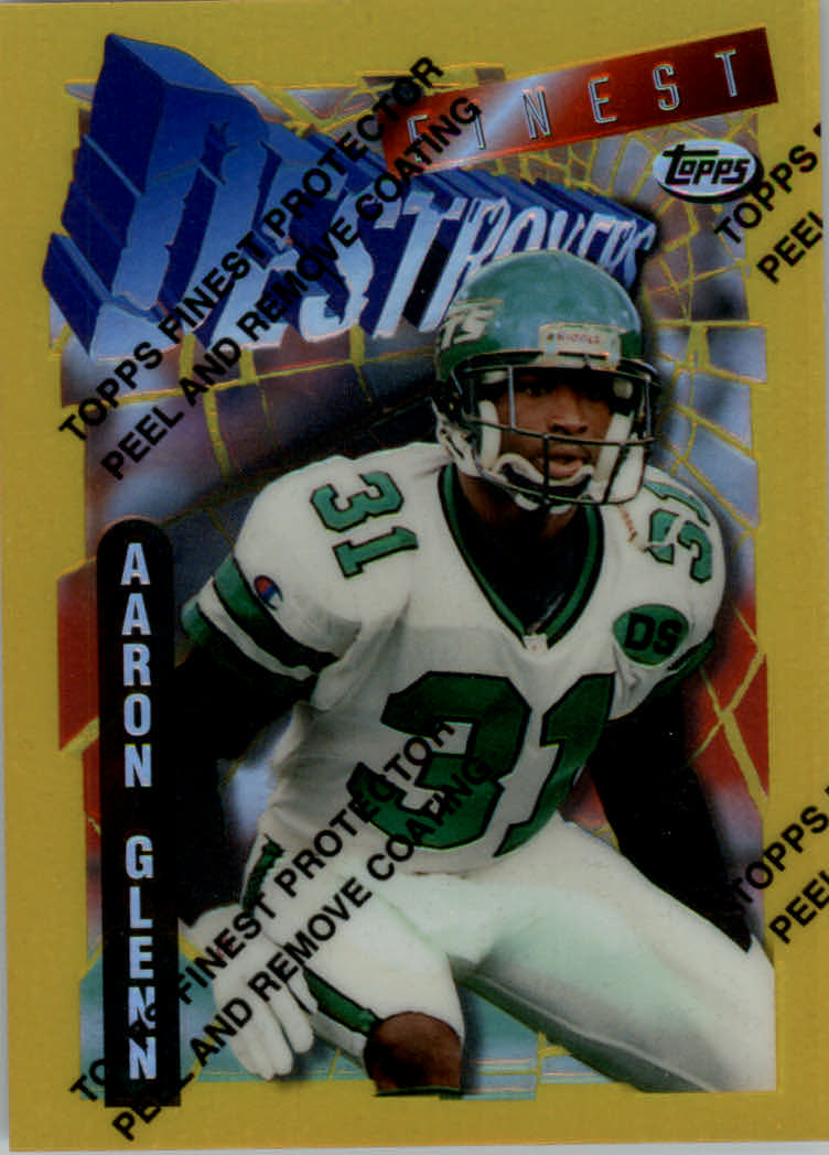 1996 Finest Football "Refractors" Parallel Cards - Picture 18 of 59