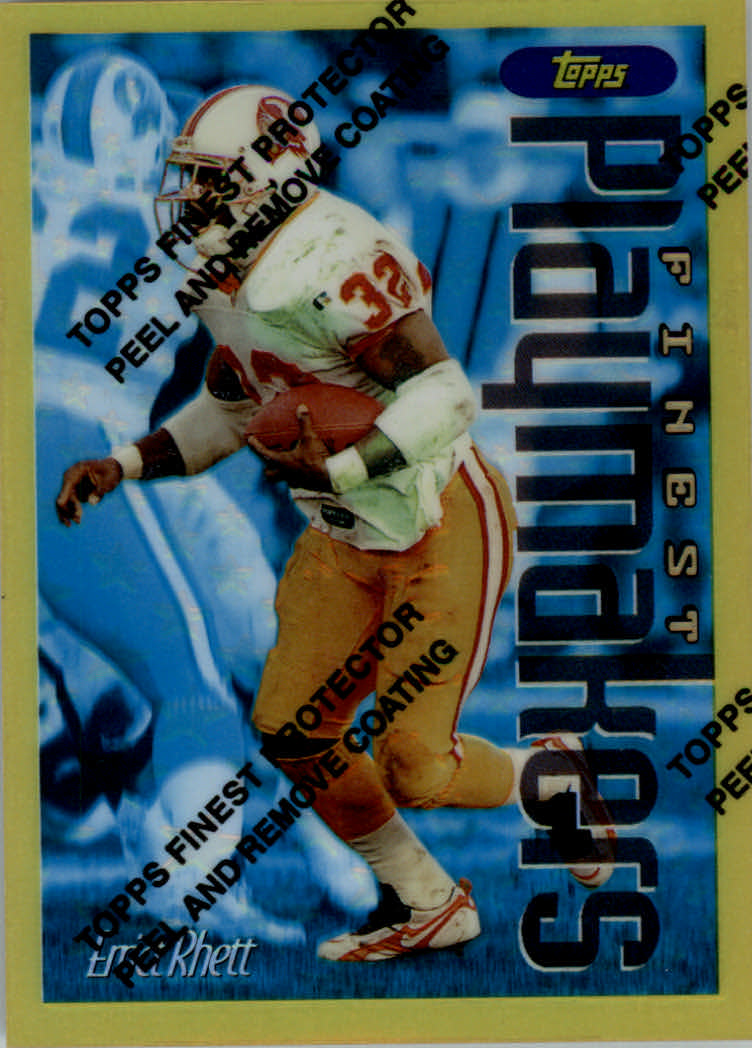1996 Finest Football "Refractors" Parallel Cards - Picture 36 of 59