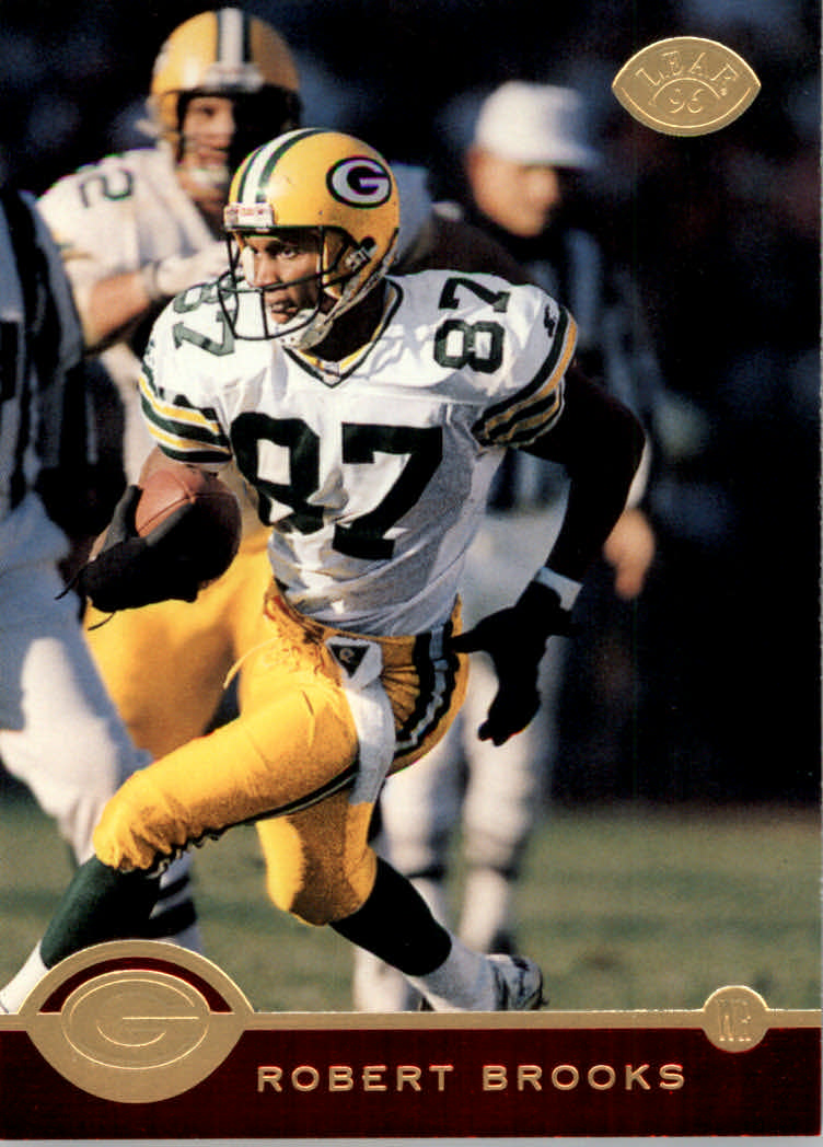 1996 Leaf Football "Red" Parallel Cards - Picture 6 of 363