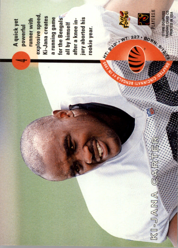 1996 Leaf Football "Red" Parallel Cards - Picture 9 of 363