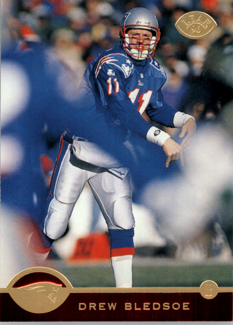 1996 Leaf Football "Red" Parallel Cards - Picture 10 of 363