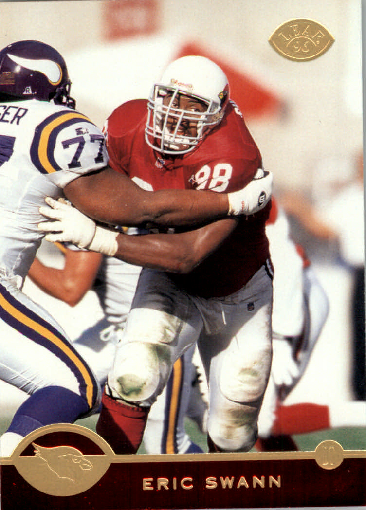 1996 Leaf Football "Red" Parallel Cards - Picture 12 of 363