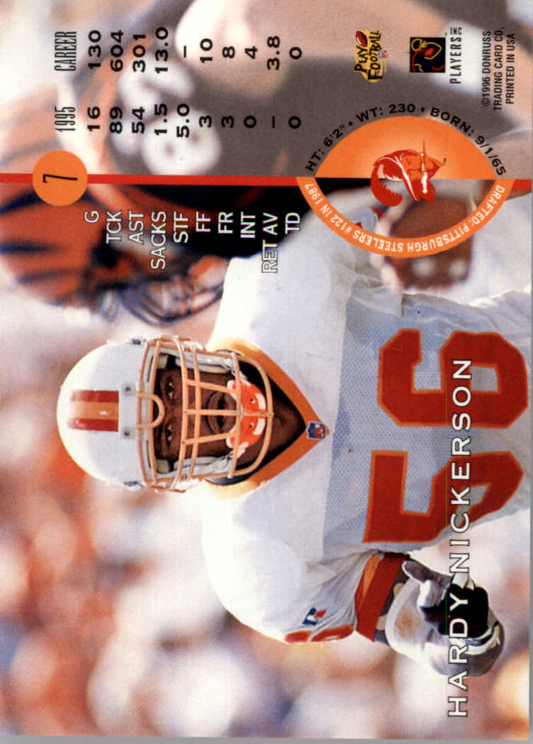 1996 Leaf Football "Red" Parallel Cards - Picture 15 of 363