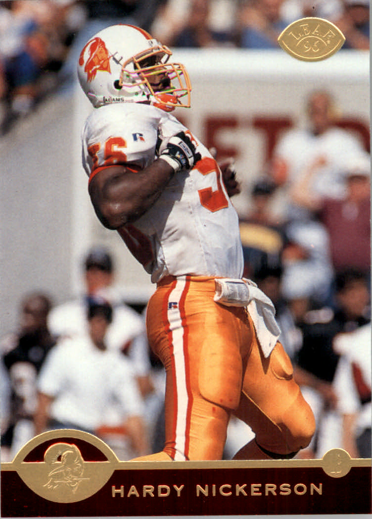 1996 Leaf Football "Red" Parallel Cards - Picture 14 of 363