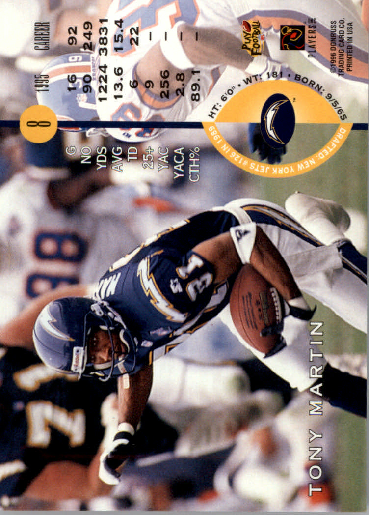 1996 Leaf Football "Red" Parallel Cards - Picture 17 of 363