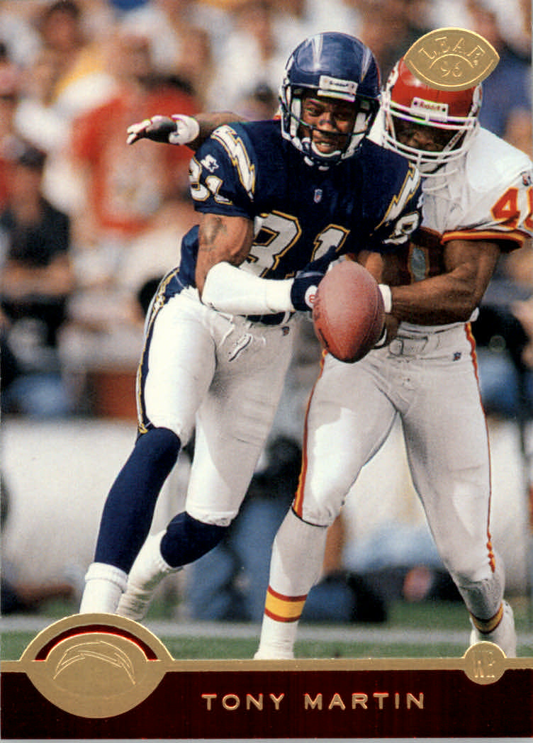 1996 Leaf Football "Red" Parallel Cards - Picture 16 of 363