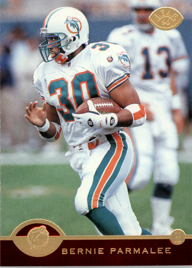 1996 Leaf Football "Red" Parallel Cards - Picture 20 of 363