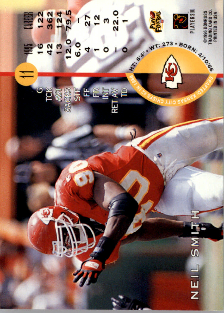 1996 Leaf Football "Red" Parallel Cards - Picture 23 of 363