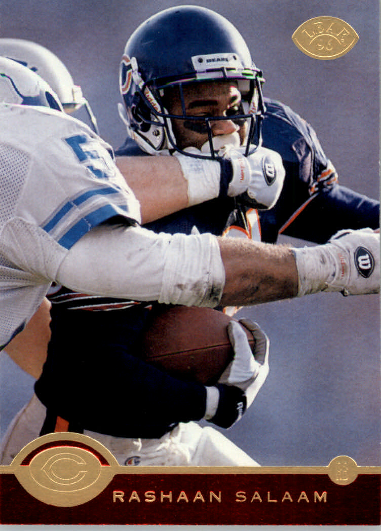 1996 Leaf Football "Red" Parallel Cards - Picture 26 of 363