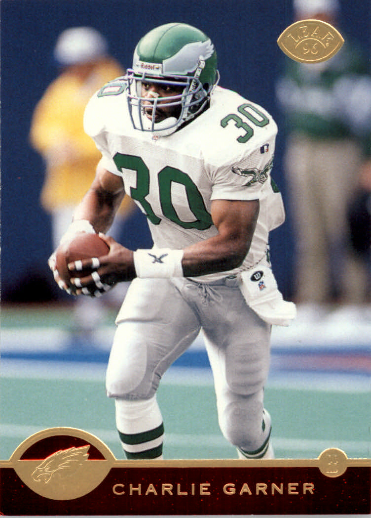 1996 Leaf Football "Red" Parallel Cards - Picture 30 of 363