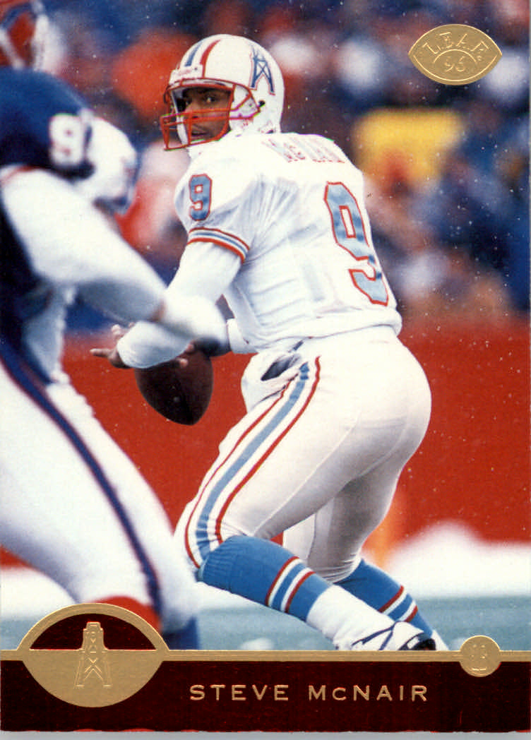 1996 Leaf Football "Red" Parallel Cards - Picture 34 of 363