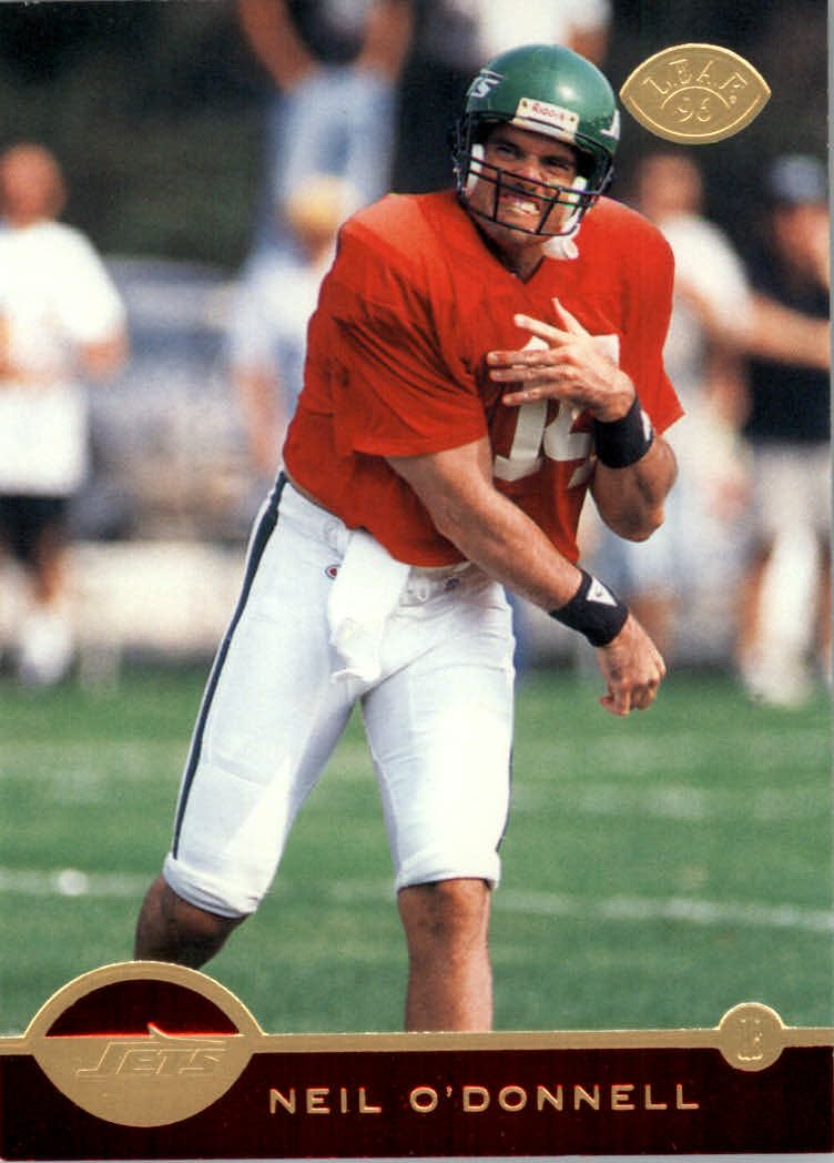 1996 Leaf Football "Red" Parallel Cards - Picture 36 of 363