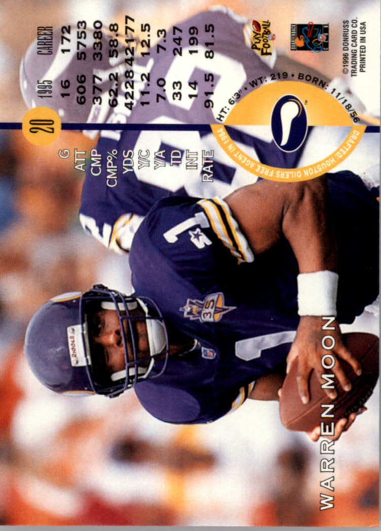 1996 Leaf Football "Red" Parallel Cards - Picture 41 of 363