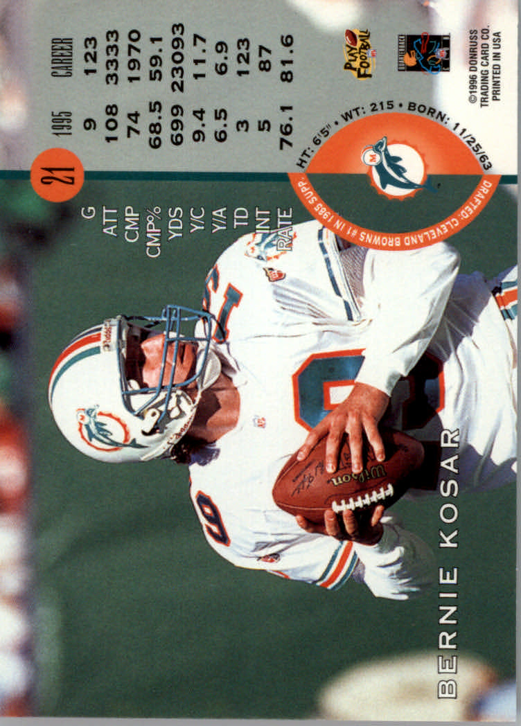 1996 Leaf Football "Red" Parallel Cards - Picture 43 of 363