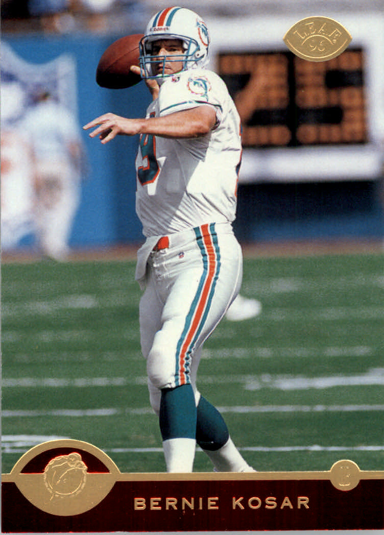 1996 Leaf Football "Red" Parallel Cards - Picture 42 of 363