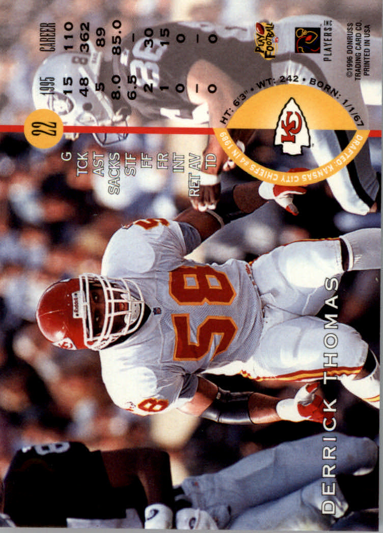 1996 Leaf Football "Red" Parallel Cards - Picture 45 of 363