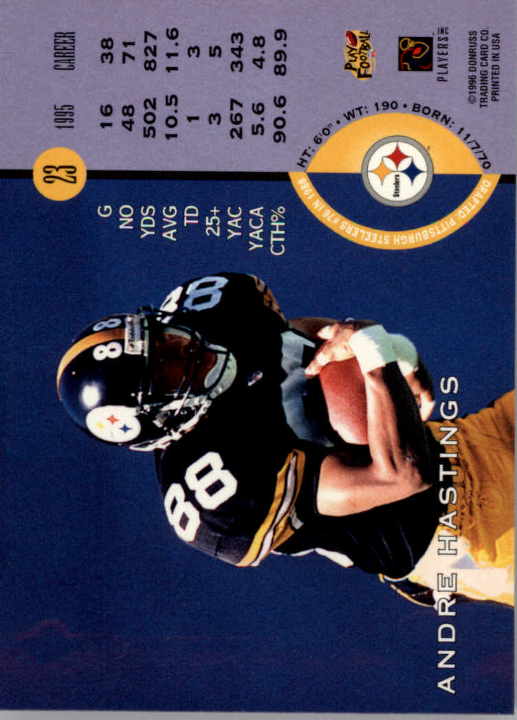 1996 Leaf Football "Red" Parallel Cards - Picture 47 of 363