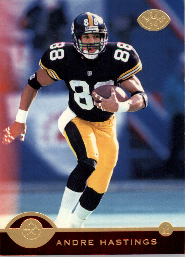 1996 Leaf Football "Red" Parallel Cards - Picture 46 of 363