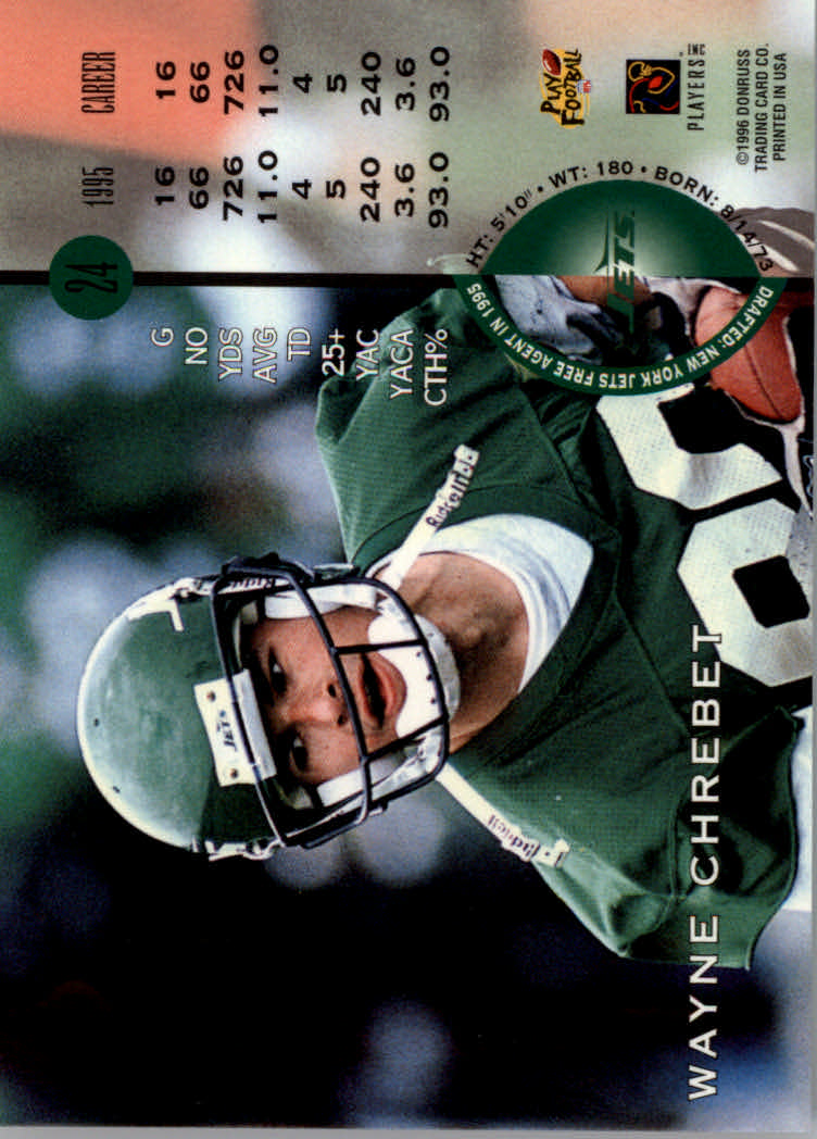 1996 Leaf Football "Red" Parallel Cards - Picture 49 of 363