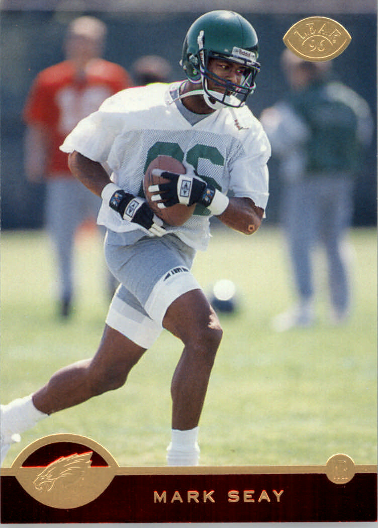1996 Leaf Football "Red" Parallel Cards - Picture 50 of 363