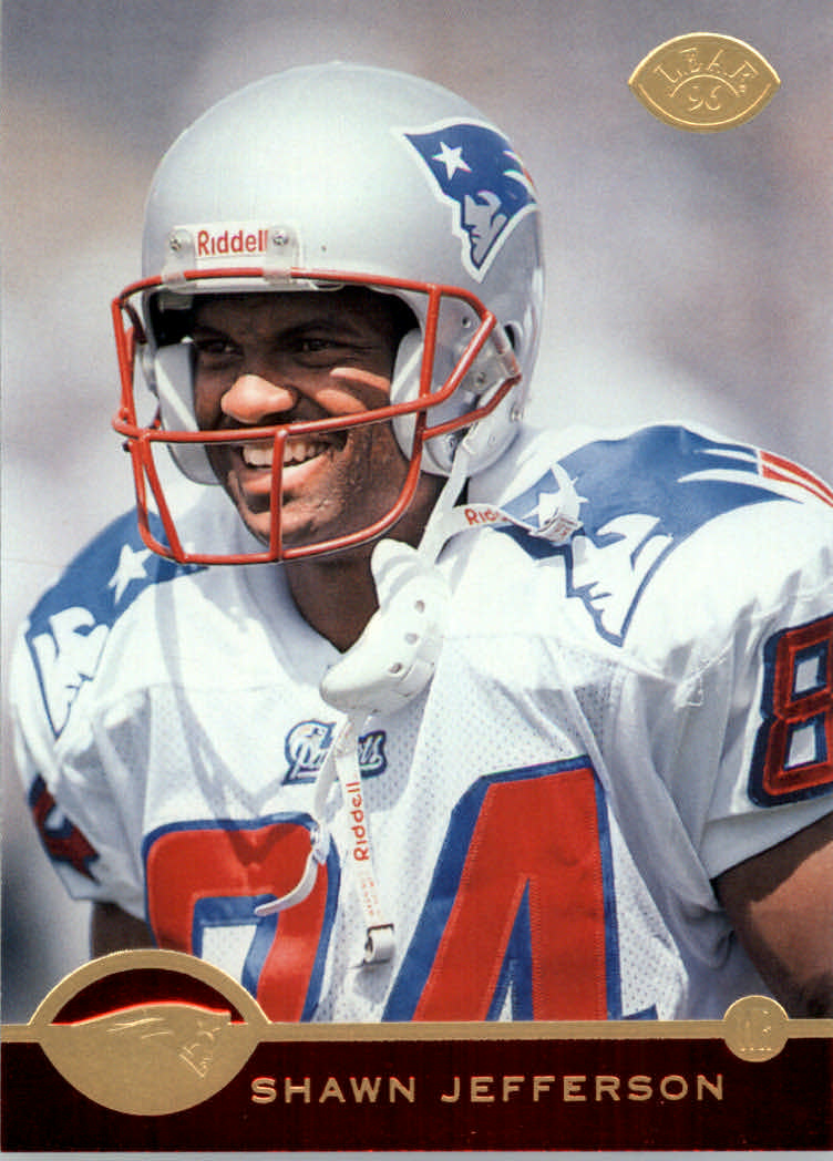1996 Leaf Football "Red" Parallel Cards - Picture 54 of 363
