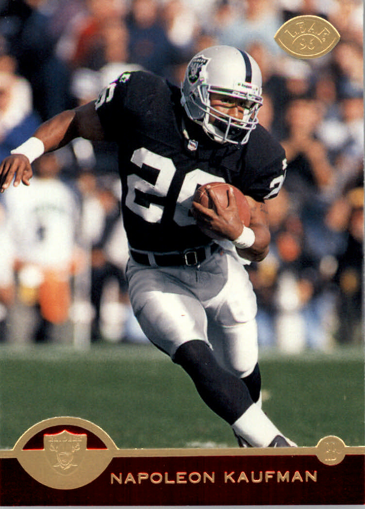 1996 Leaf Football "Red" Parallel Cards - Picture 56 of 363