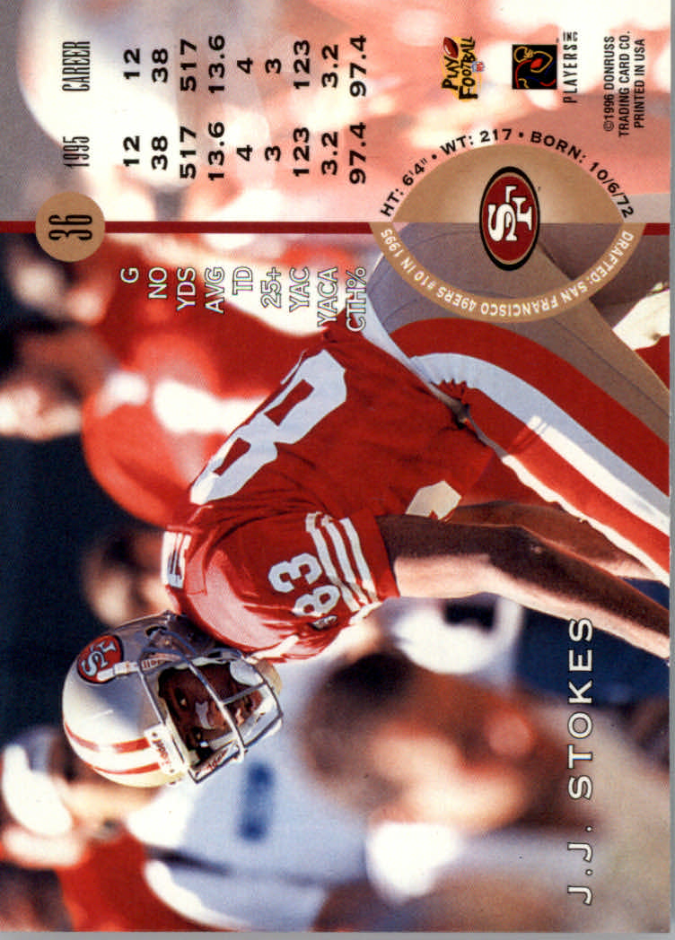 1996 Leaf Football "Red" Parallel Cards - Picture 73 of 363