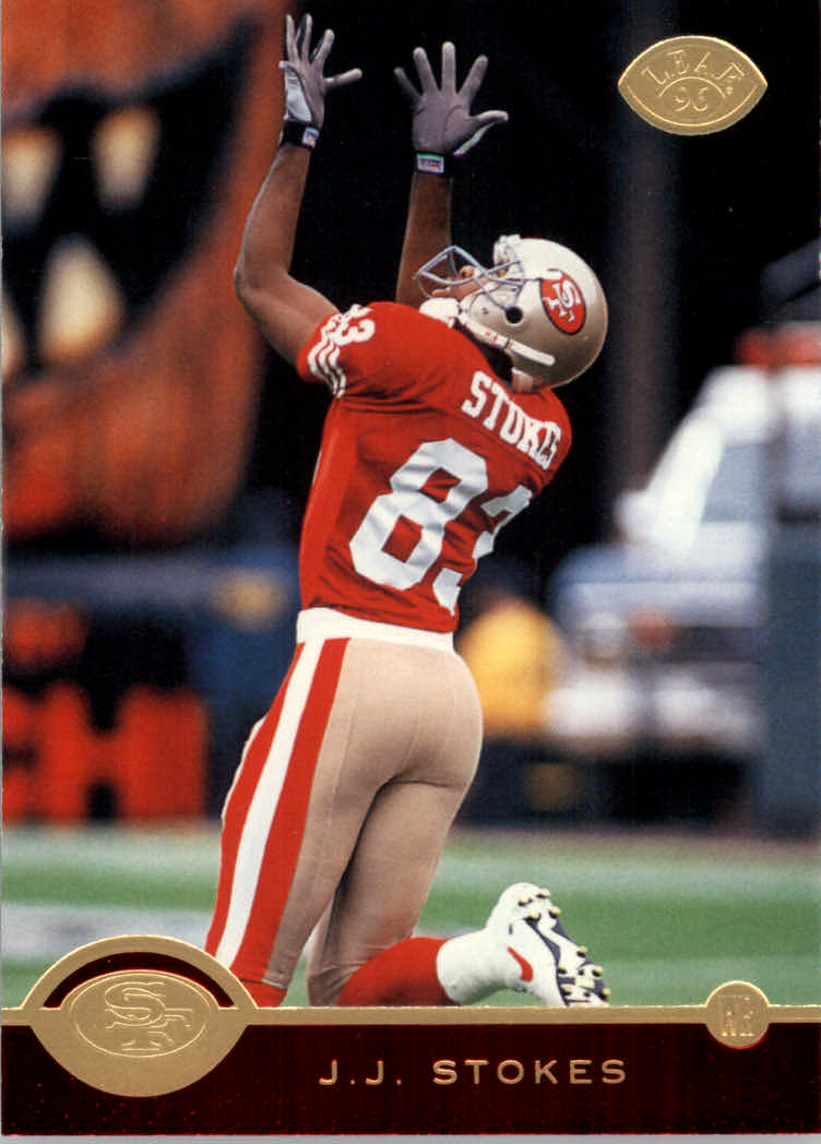 1996 Leaf Football "Red" Parallel Cards - Picture 72 of 363