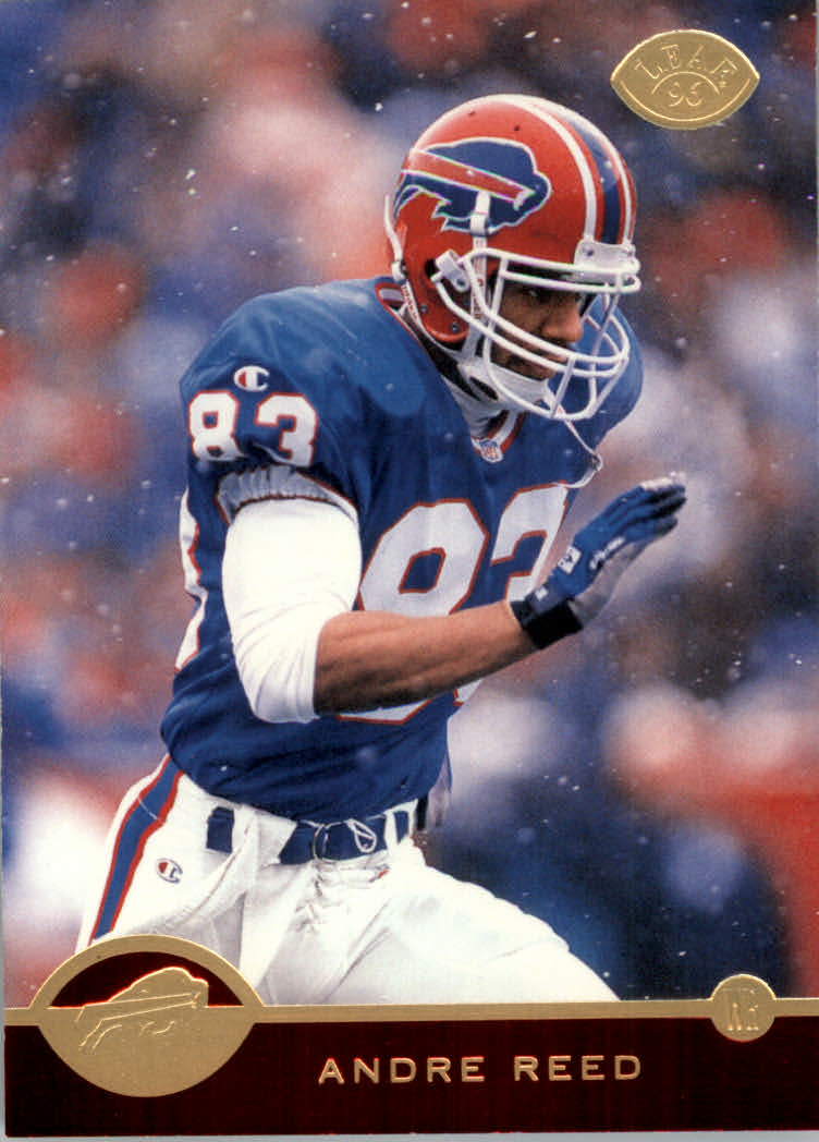1996 Leaf Football "Red" Parallel Cards - Picture 74 of 363