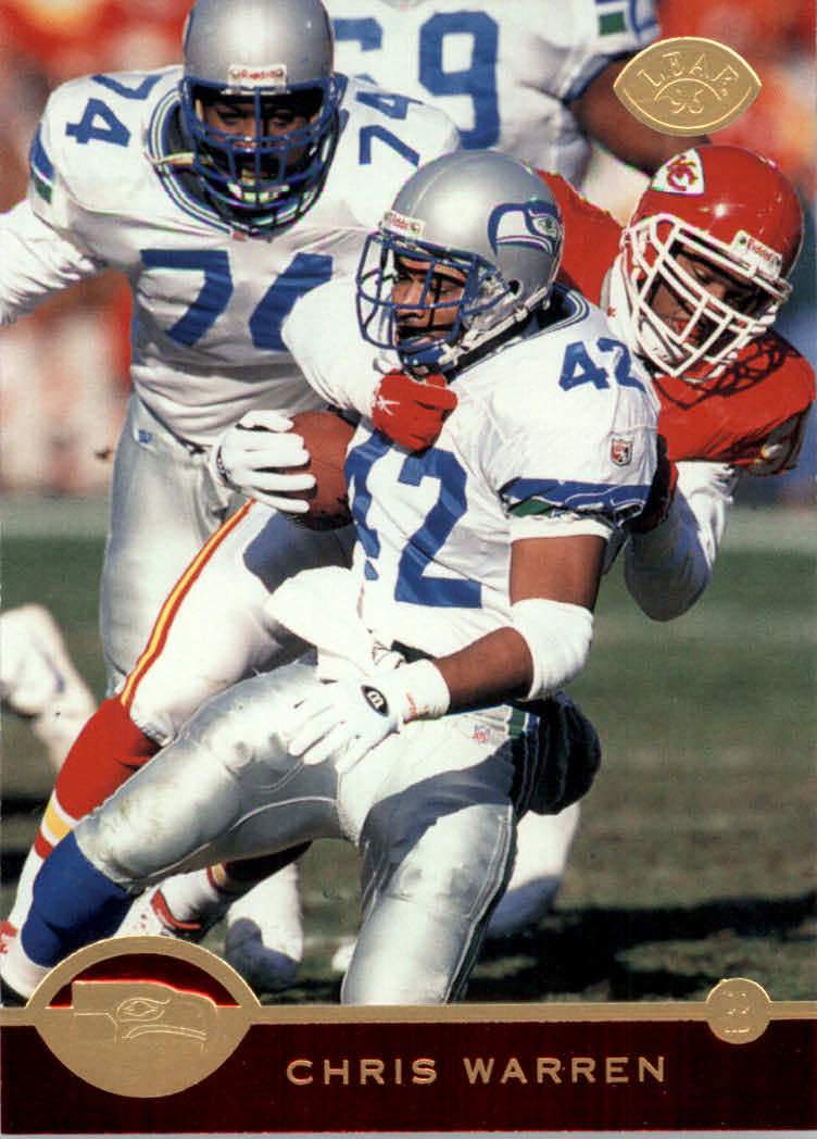 1996 Leaf Football "Red" Parallel Cards - Picture 76 of 363