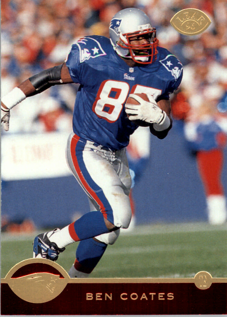 1996 Leaf Football "Red" Parallel Cards - Picture 80 of 363