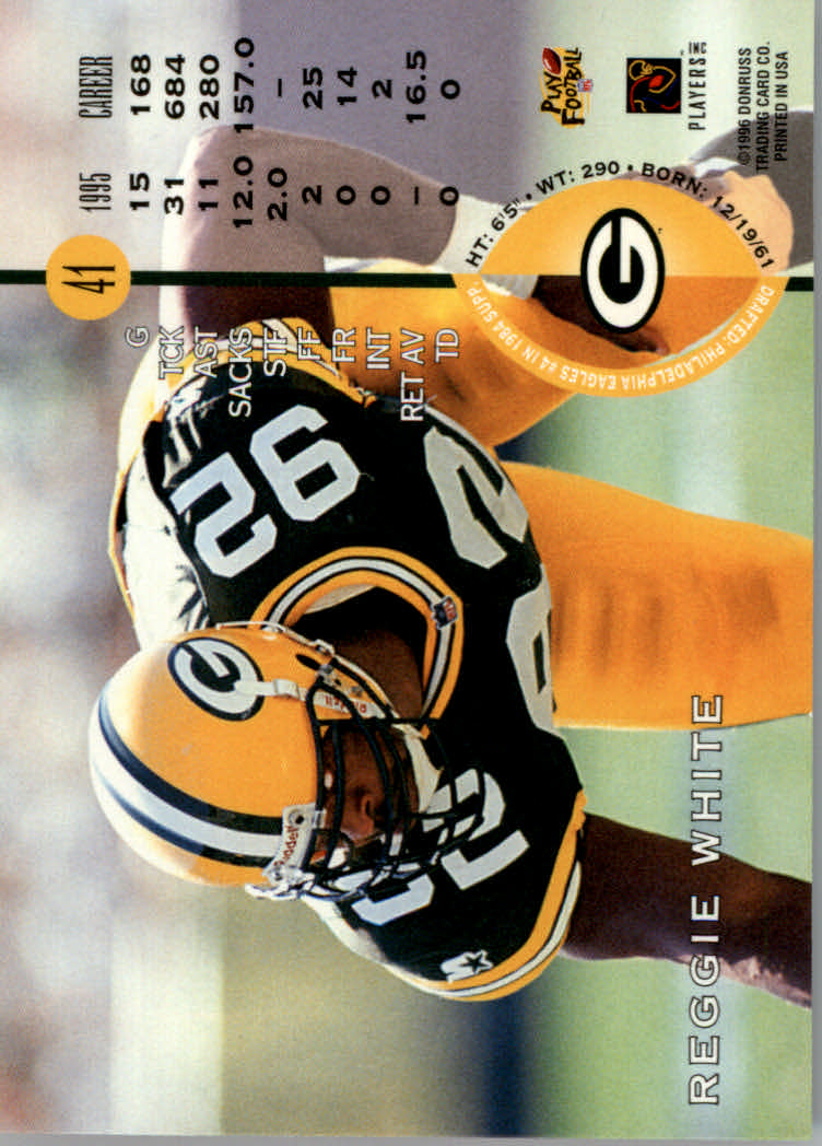 1996 Leaf Football "Red" Parallel Cards - Picture 83 of 363