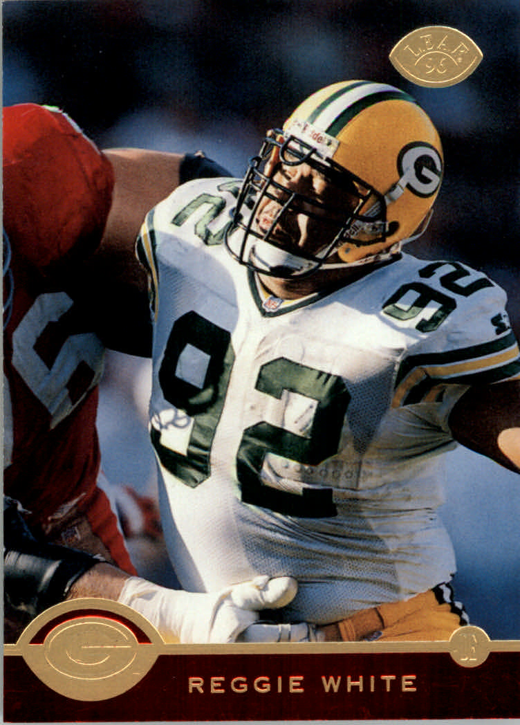 1996 Leaf Football "Red" Parallel Cards - Picture 82 of 363