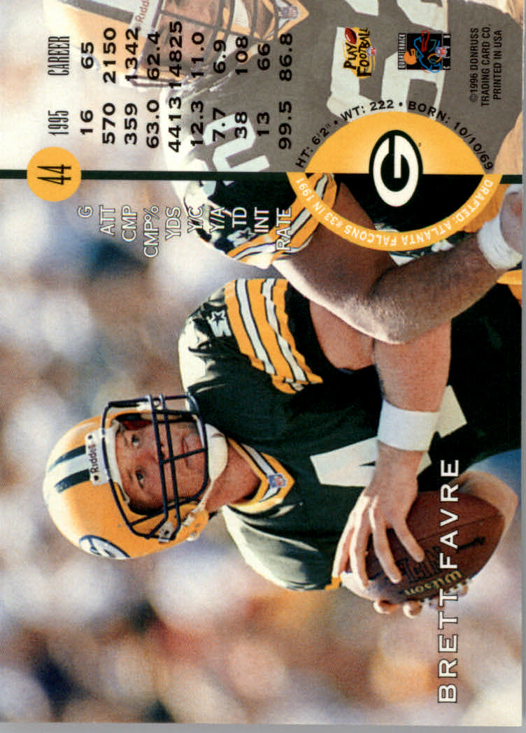 1996 Leaf Football "Red" Parallel Cards - Picture 89 of 363