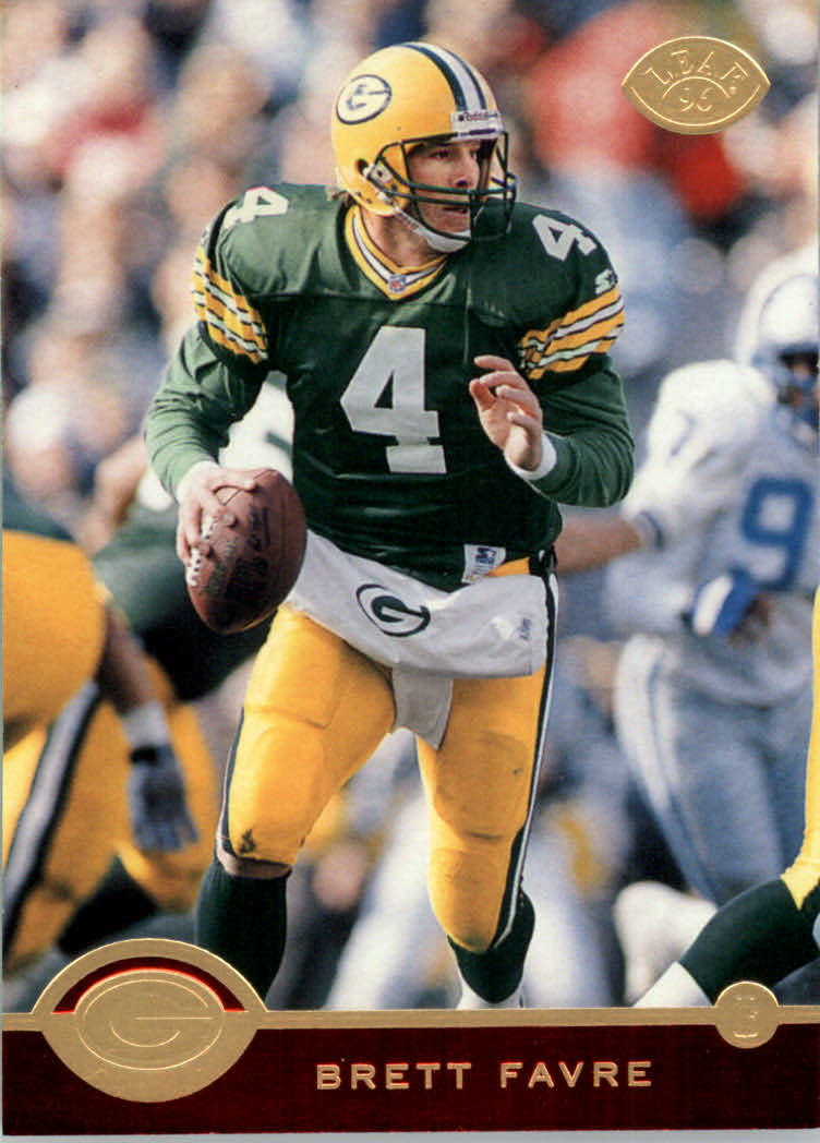 1996 Leaf Football "Red" Parallel Cards - Picture 88 of 363